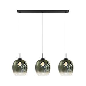 Viokef Lighting Kábelcsillár MIRROR 3xE27/14W/230V, füstszínű fekete 4345700 kép