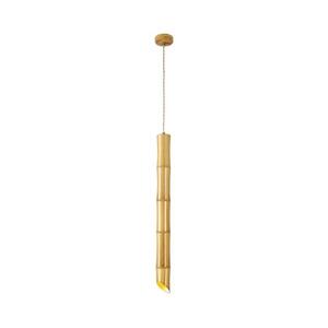 Viokef Lighting Kábelre akasztható BAMBOO függőlámpa 1xGU10/50W/230V bambusz 4270500 kép
