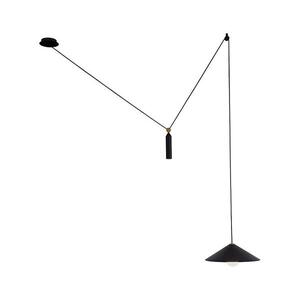 Viokef Lighting ALTO kábelre szerelt függőlámpa 1xE27/60W/230V, fekete 4258500 kép