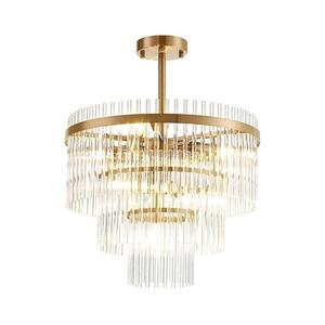Viokef Lighting SABRINA csillár rúddal 7xE14/40W/230V aranyszínű 4314500 kép