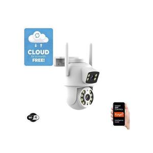NEO 07783L - Okos kültéri kamera DOUBLE 355° P/T 2x2MP IP65 Wi-Fi Tuya 07783L kép