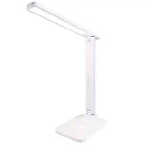 Asztali lámpa VELA WHITE CCT 7W DIM USB LB1 kép