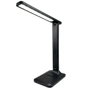 Asztali lámpa VELA BLACK CCT 7W DIM USB LB1 kép