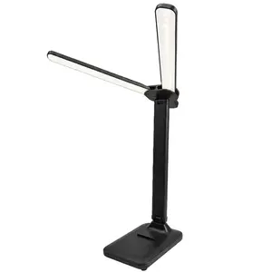 Asztali lámpa LEPUS BLACK CCT 9W DIM USB LB1 kép