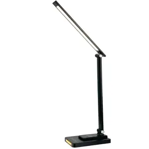 Asztali lámpa URSA BLACK CCT 5 COLORS 6W DIM LB1 kép