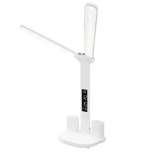 Asztali lámpa DALIS WHITE CCT 11W DIM USB LB1 kép