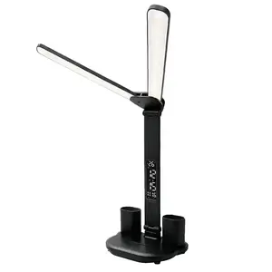 Asztali lámpa DALIS CZARNY CCT 11W DIM USB LB1 kép