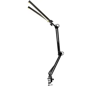 Asztali lámpa CETUS BLACK CCT 15W DIM LB1 kép