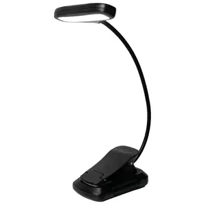 Asztali lámpa CAMELO BLACK CCT 0.6W LB1 kép