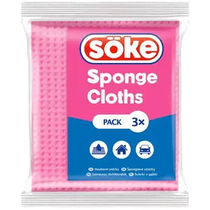 Söke szivacs cloth 3 db kép