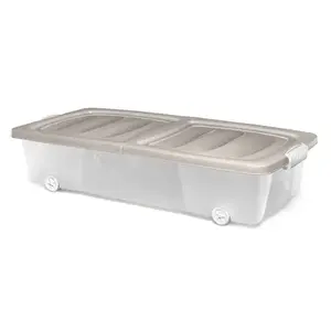 Tárolódoboz kerekeken 32l 2050 80x40xH17 kép