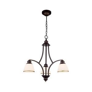 Viokef Lighting CLAIR kábeles csillár 3xE27/60W/230V, átm. 58 cm, bronz színű 4133600 kép