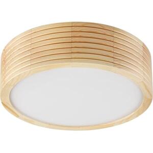 Mennyezeti lámpa NATURAL MODERN 1xE27/15W/230V, átm. 27, 5 cm, fenyő LD-PD-6.1/R/SOSNA kép