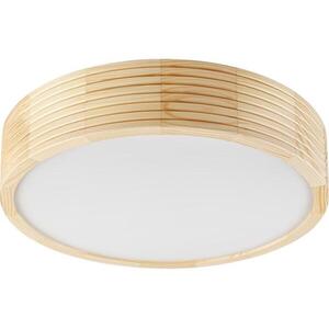 Mennyezeti lámpa NATURAL MODERN 2xE27/15W/230V, átmérő 37, 5 cm, fenyő LD-PD-6.2/R/SOSNA kép