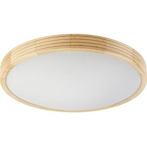 Mennyezeti lámpatest NATURAL MODERN SLIM 3xE27/15W/230V Ø 47, 5 cm fenyő LD-PD-8.3/R/SOSNA kép