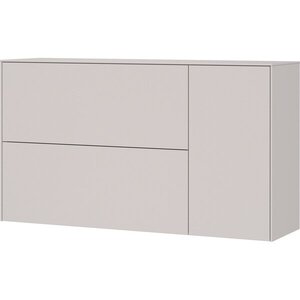 Krémszínű függő cipőtartó 137x78x41 cm – Germania kép