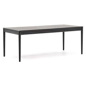 Bővíthető étkezőasztal hosszabbító asztallappal tölgyfa dekorral 90x200 cm Lenon – Kave Home kép