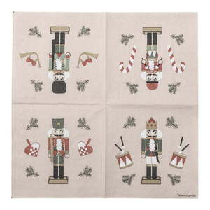 Papír szalvéta szett 20 db-os 25x25 cm Jolly – Bloomingville kép