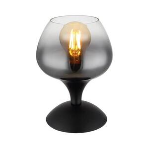 Globo 15548T2 - Asztali lámpa MAXY 1xE27/40W/230V fekete 15548T2 kép