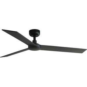 FARO Barcelona FARO 34298WT - Mennyezeti látor RUDDER L fekete/wenge átm. 132 cm WT + távirányító 34298T kép