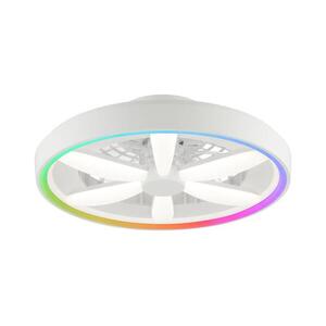 Brilliant - GAIANO LED/48W/230V fehér RGBW mennyezeti látor távirányítóval G80935/05 kép