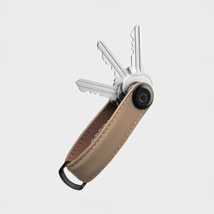 Orbitkey Key Organiser Matte Leather - Mocha kép