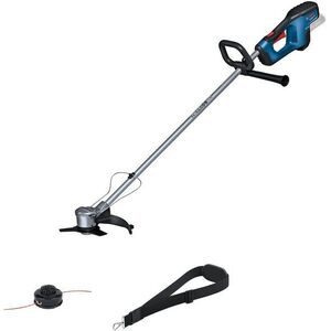 Bosch Professional 06008D1000 GFR 18V-23 akkus bozótvágó + késkészlet, damiladagoló (akku nélkül) kép