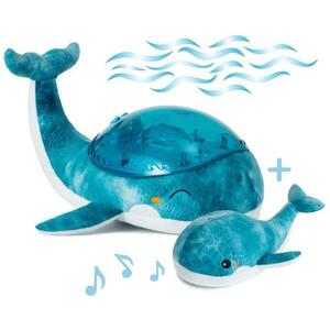 Cloud b Tranquil Whale Bálna kék kép