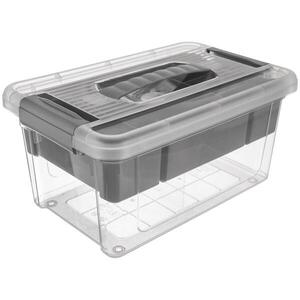 ORION MULTI Stormax Box UH téglalap 9 l + szürke betét kép