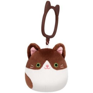 Squishmallows Sötétbarna macska Glaudini kép
