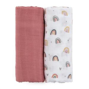 PETITE&MARS Misty Rose Rainbow 2in1 120 × 120 cm, 2 db kép
