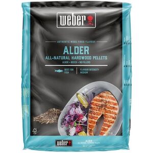 WEBER Fa pellet éger, 8 kg (halakhoz alkalmas) kép