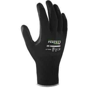 STALCO nitril kesztyű NITRILE FLEX FOAM, 7-es méret, PERFECT kép