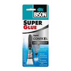 BISON SUPER GLUE CONTROL 3 g kép