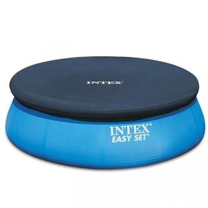 INTEX medencetakaró 244 cm Easy, fekete 28020 kép