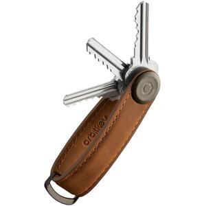 ORBITKEY Key Organiser 2.0 Crazy Horse - Chestnut Brown kép