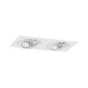 Argon 1046 - OLIMP 2xGU10-AR111/12W/230V mennyezeti lámpa, fehér 1046 kép