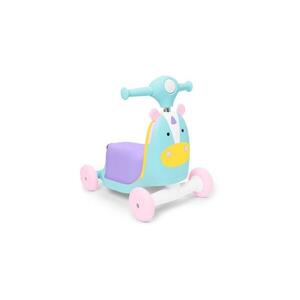 Skip Hop - Tolós bicikli 3in1 ZOO unikornis 3xAAA 9H822810 kép