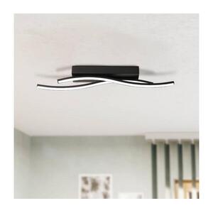 Eglo 31226 - LED Mennyezeti lámpa ALBORAYA LED/10, 8W/230V 3000K fekete 31226 kép
