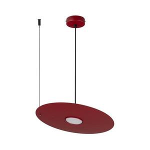 PIATTO kábeles függőlámpa 1xGX53/15W/230V, Ø 35 cm, bordó MLP2911 kép