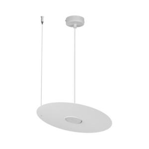 Kábelre akasztható csillár PIATTO 1xGX53/15W/230V, átmérő 35 cm, fehér MLP2908 kép