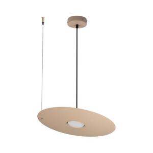 Kábeles függőlámpa PIATTO 1xGX53/15W/230V átm. 35 cm bézs MLP2910 kép