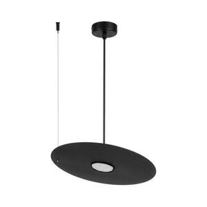 Függőlámpa kábellel PIATTO 1xGX53/15W/230V, átm. 35 cm, fekete MLP2909 kép