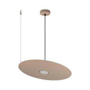 PIATTO kábeles függőlámpa 1xGX53/15W/230V, átmérő 45 cm, bézs MLP2914 kép