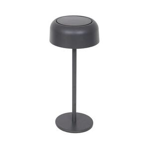 Hesperide - BOLTY LED napelemes asztali lámpa, 3, 7V, 2600 mAh, IP65, antracit 211216A kép