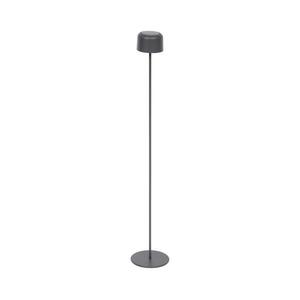 Hesperide - LED napelemes lámpa BOLTY LED/3, 7V 2600 mAh IP65 antracit 211217A kép