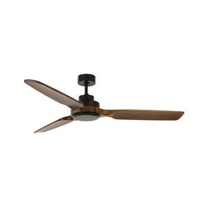 Lucci air 213051 - Mennyezeti látor SHOALHAVEN fekete/barna átm. 142 cm 213051 kép