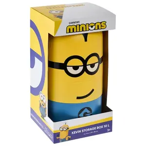 Műanyag tartály Minions Kevin 10 l sárga kép