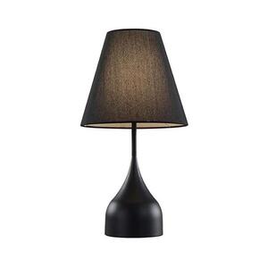 Viokef Lighting Asztali lámpa MATINA 1xE27/40W/230V fekete 4277000 kép