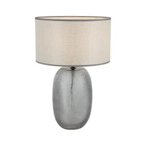 Viokef Lighting Asztali lámpa JENIFER 1xE27/40W/230V szürke/füstszínű 4341500 kép